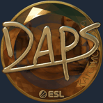 Sticker | daps (Gold) | Katowice 2019