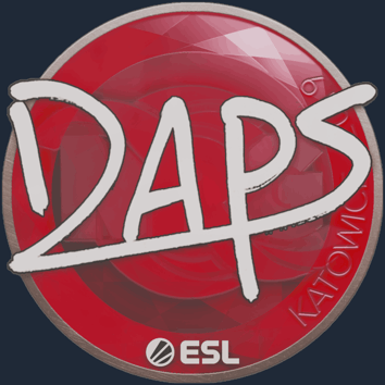 Sticker | daps | Katowice 2019