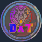 Sticker | dAT team (Holo) | Cologne 2014 image
