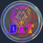 Sticker | dAT team (Holo) | Cologne 2014