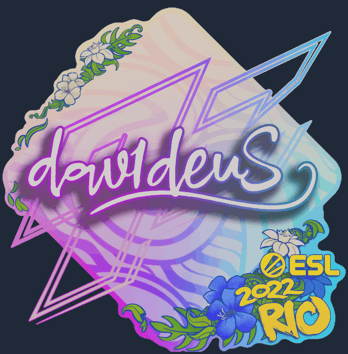 Sticker | dav1deuS | Río 2022