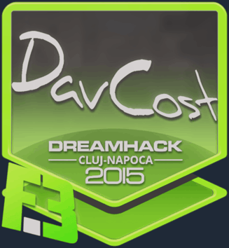 Sticker | DavCost | Cluj-Napoca 2015