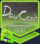 Sticker | DavCost | Cluj-Napoca 2015