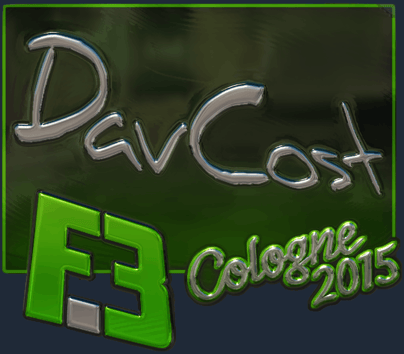 Sticker | DavCost (reflectante) | Colonia 2015