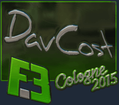 Sticker | DavCost (Foil) | Cologne 2015