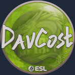 Sticker | DavCost | Katowice 2019