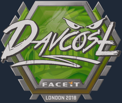 Sticker | DavCost | Londres 2018