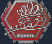 Sticker | DD | London 2018