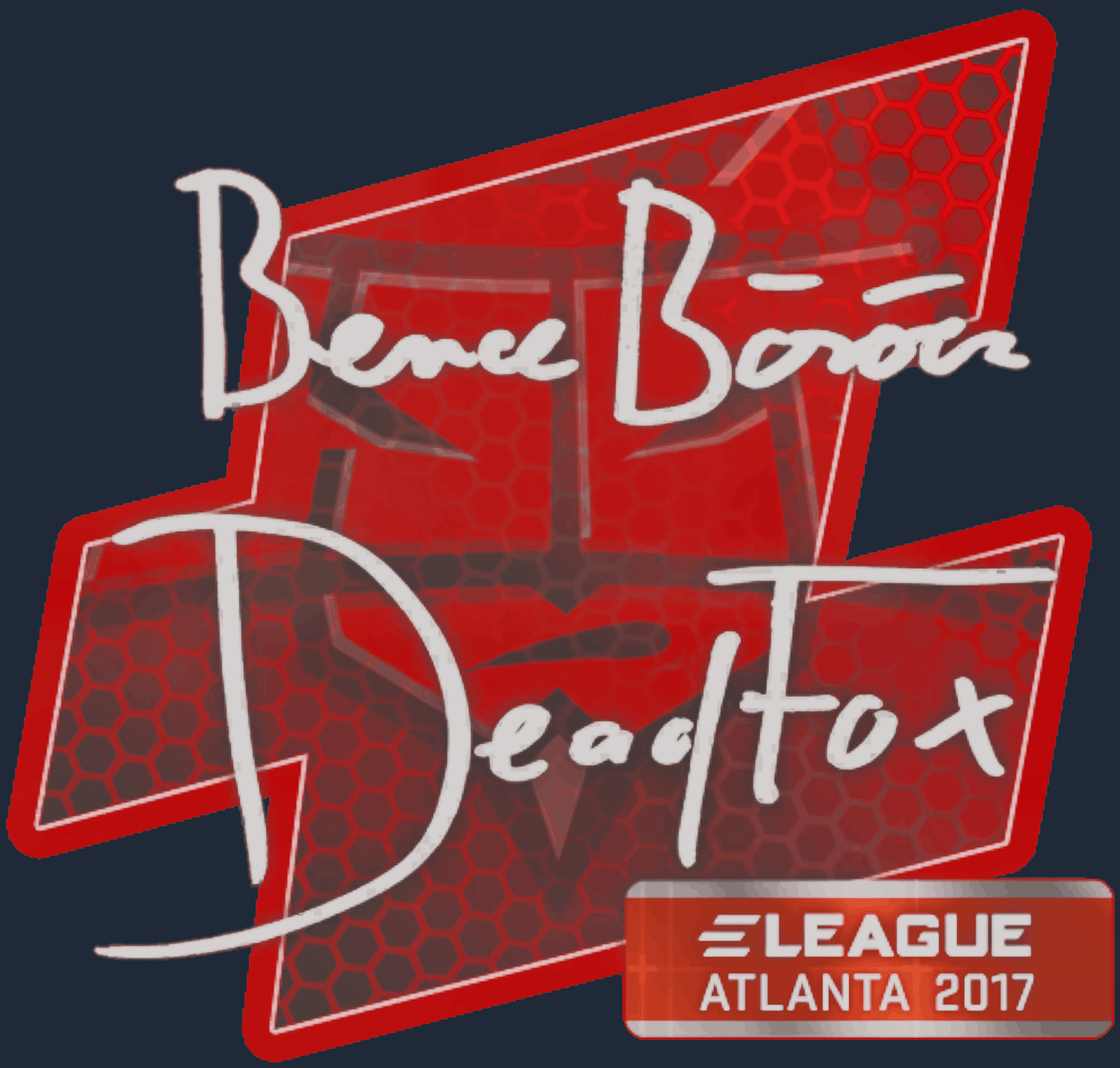 Sticker | DeadFox | 2017年亚特兰大锦标赛