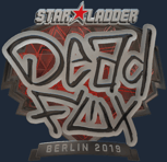 Sticker | DeadFox (Foil) | Berlin 2019
