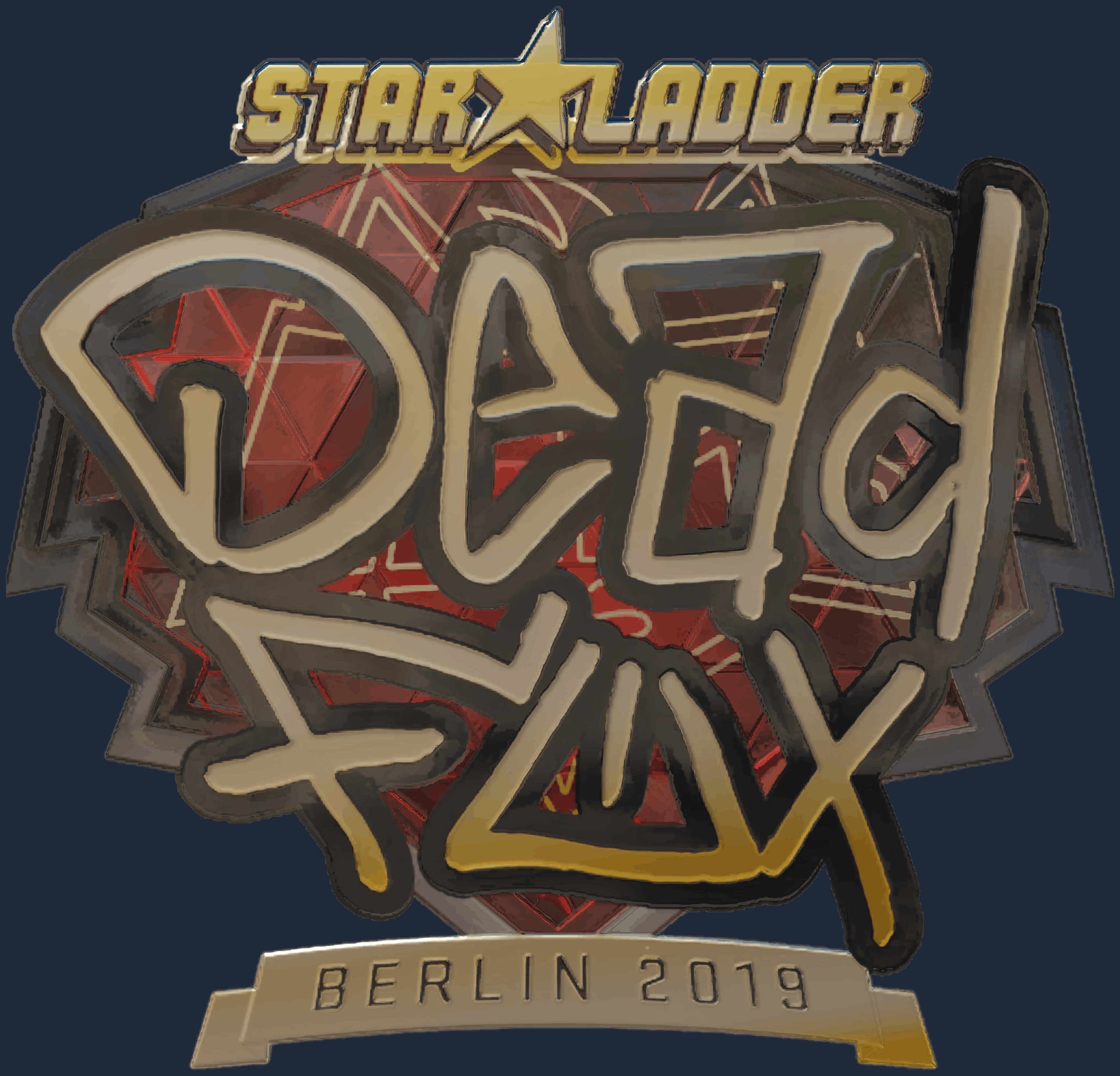 Sticker | DeadFox(金色)| 2019年柏林锦标赛