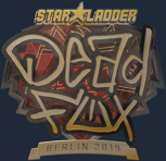 Sticker | DeadFox (Gold) | Berlin 2019