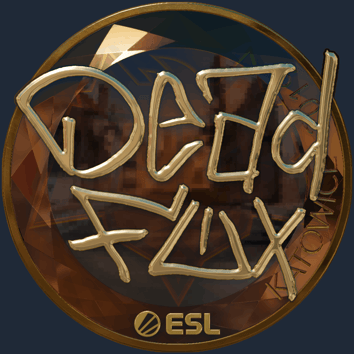 Sticker | DeadFox (dorada) | Katowice 2019