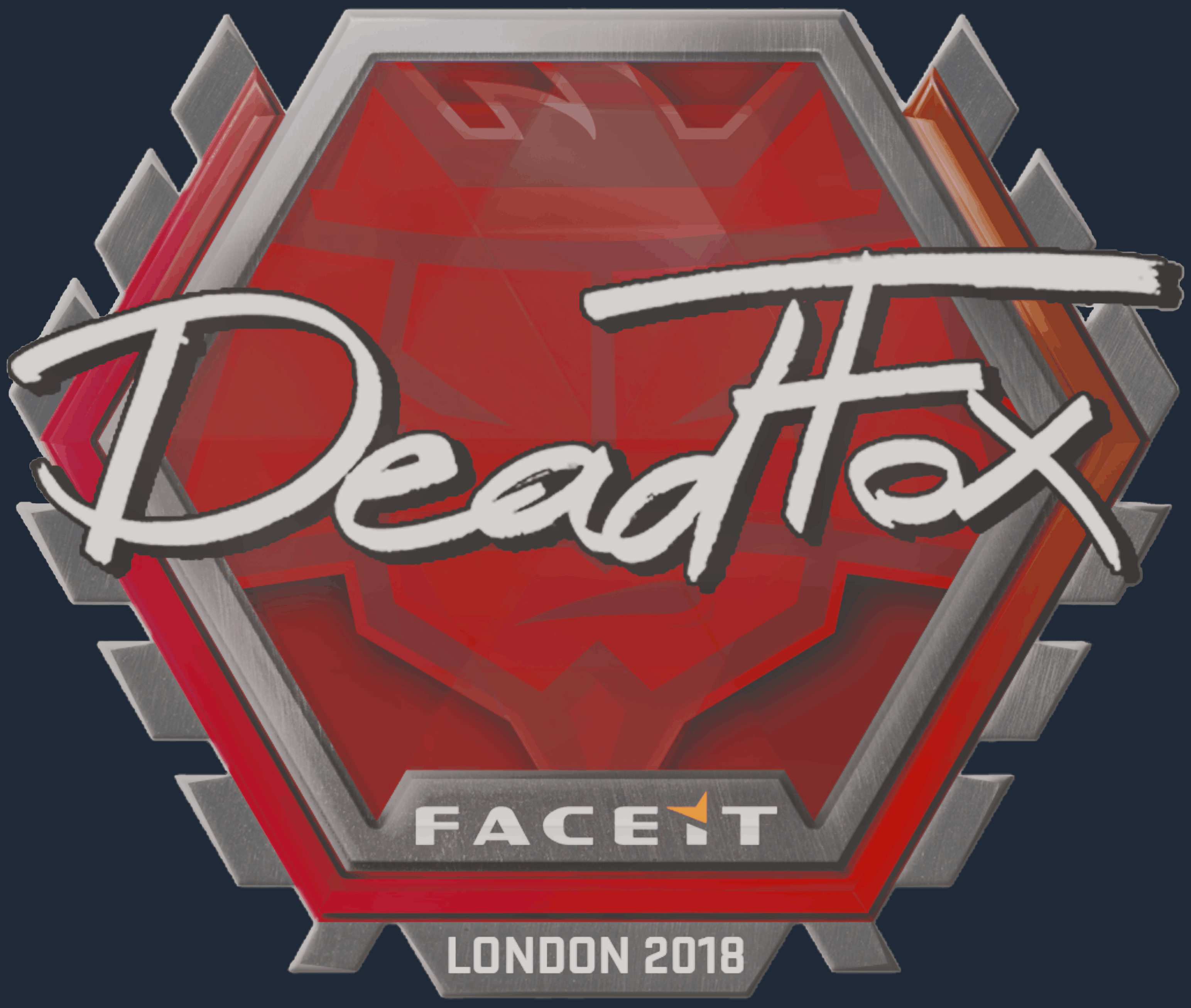 Sticker | DeadFox | London 2018