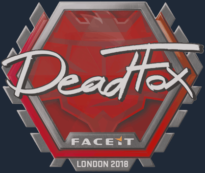 Sticker | DeadFox | 2018年伦敦锦标赛