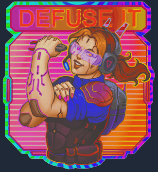 Sticker | Defuse It (Holo)