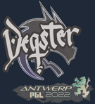 Sticker | degster | Antwerp 2022