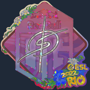 Sticker | degster (purpurina) | Río 2022