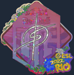 Sticker | degster (Glitter) | Rio 2022