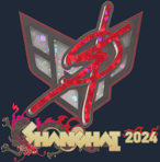 Sticker | degster (Glitter) | Shanghai 2024