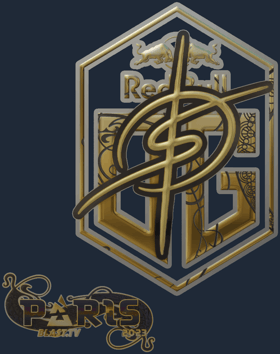 Sticker | degster（金色）| 2023年巴黎锦标赛