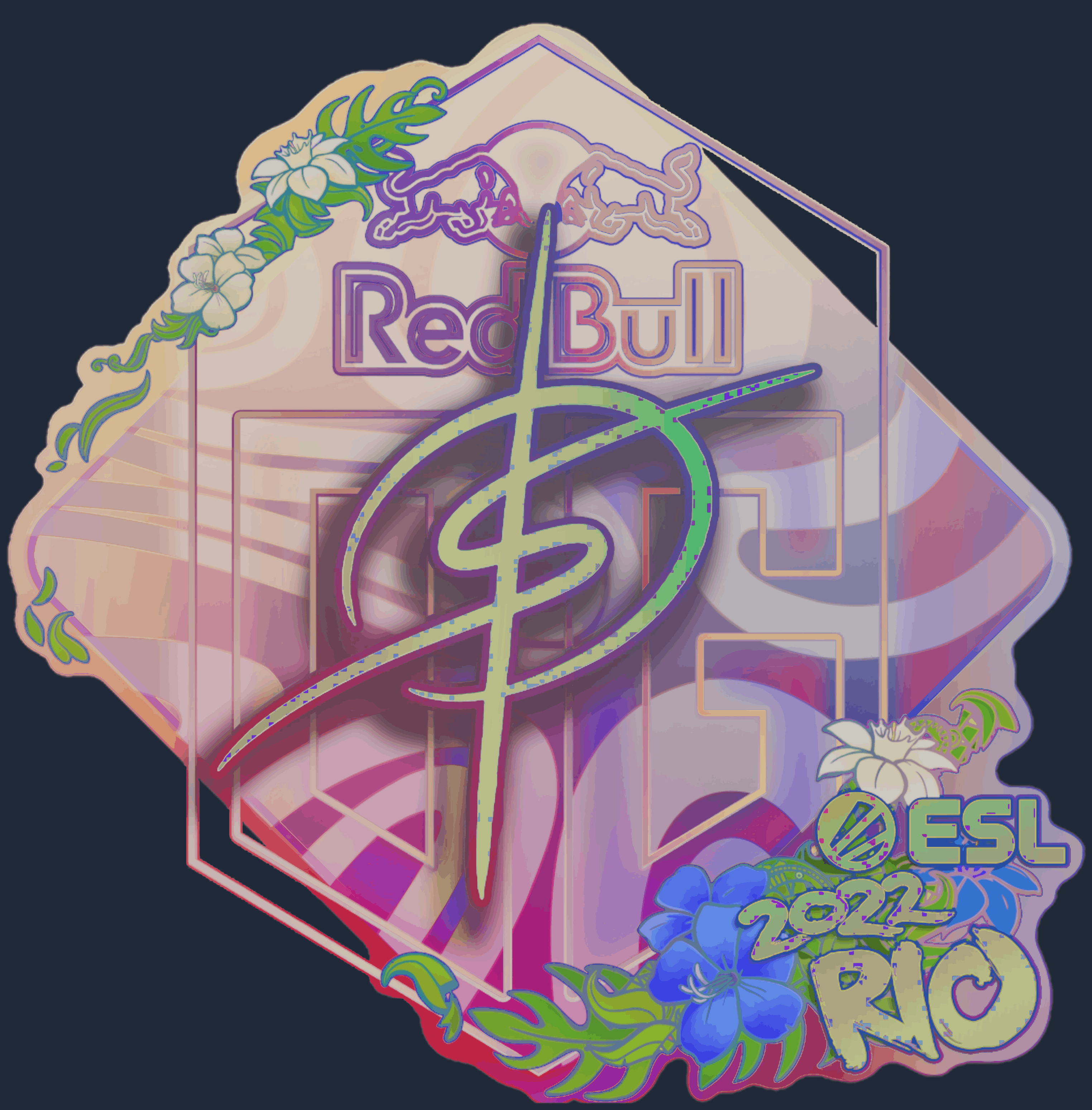 Sticker | degster（全息）| 2022年里约热内卢锦标赛