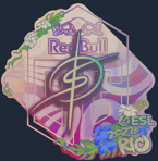 Sticker | degster (Holo) | Rio 2022