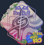 Sticker | degster | Rio 2022