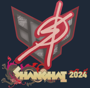 Sticker | degster | Shanghái 2024