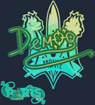 Sticker | DemQQ (Holo) | Paris 2023