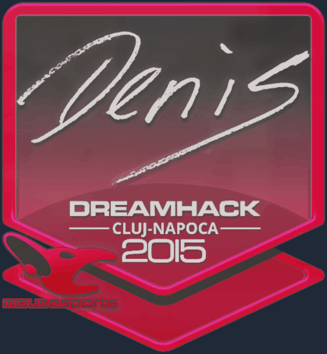 Sticker | denis | Cluj-Napoca 2015