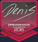 Sticker | denis | Cluj-Napoca 2015