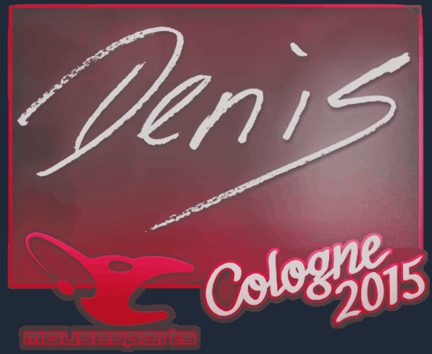 Sticker | denis | 2015年科隆锦标赛
