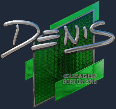 Sticker | denis (reflectante) | Boston 2018