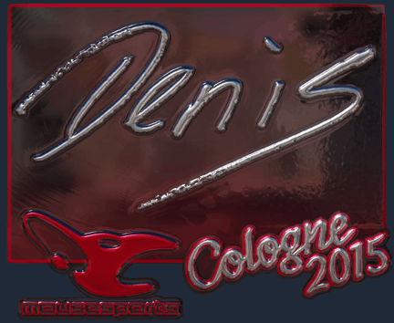 Sticker | denis (Foil) | Cologne 2015