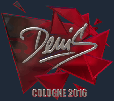 Sticker | denis (reflectante) | Colonia 2016