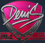 Sticker | denis (Foil) | Krakow 2017