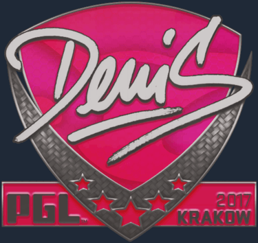 Sticker | denis | 2017年克拉科夫锦标赛