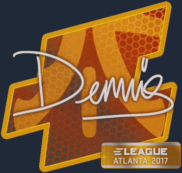 Sticker | dennis | Atlanta 2017