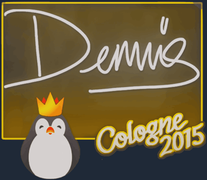 Sticker | dennis | Colonia 2015
