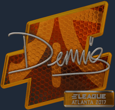 Sticker | dennis（闪亮）| 2017年亚特兰大锦标赛