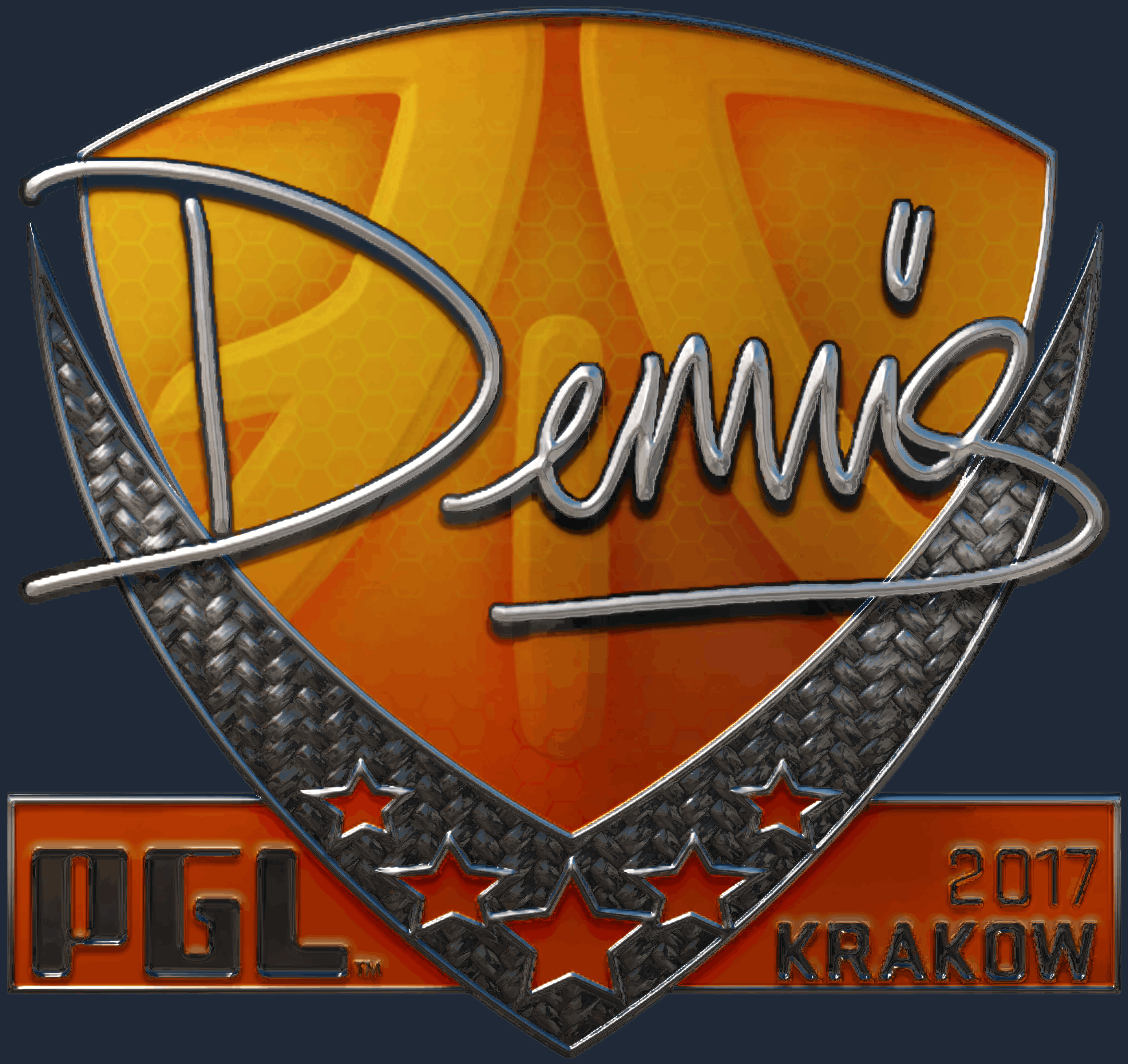 Sticker | dennis (Foil) | Krakow 2017