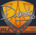 Sticker | dennis | Krakow 2017