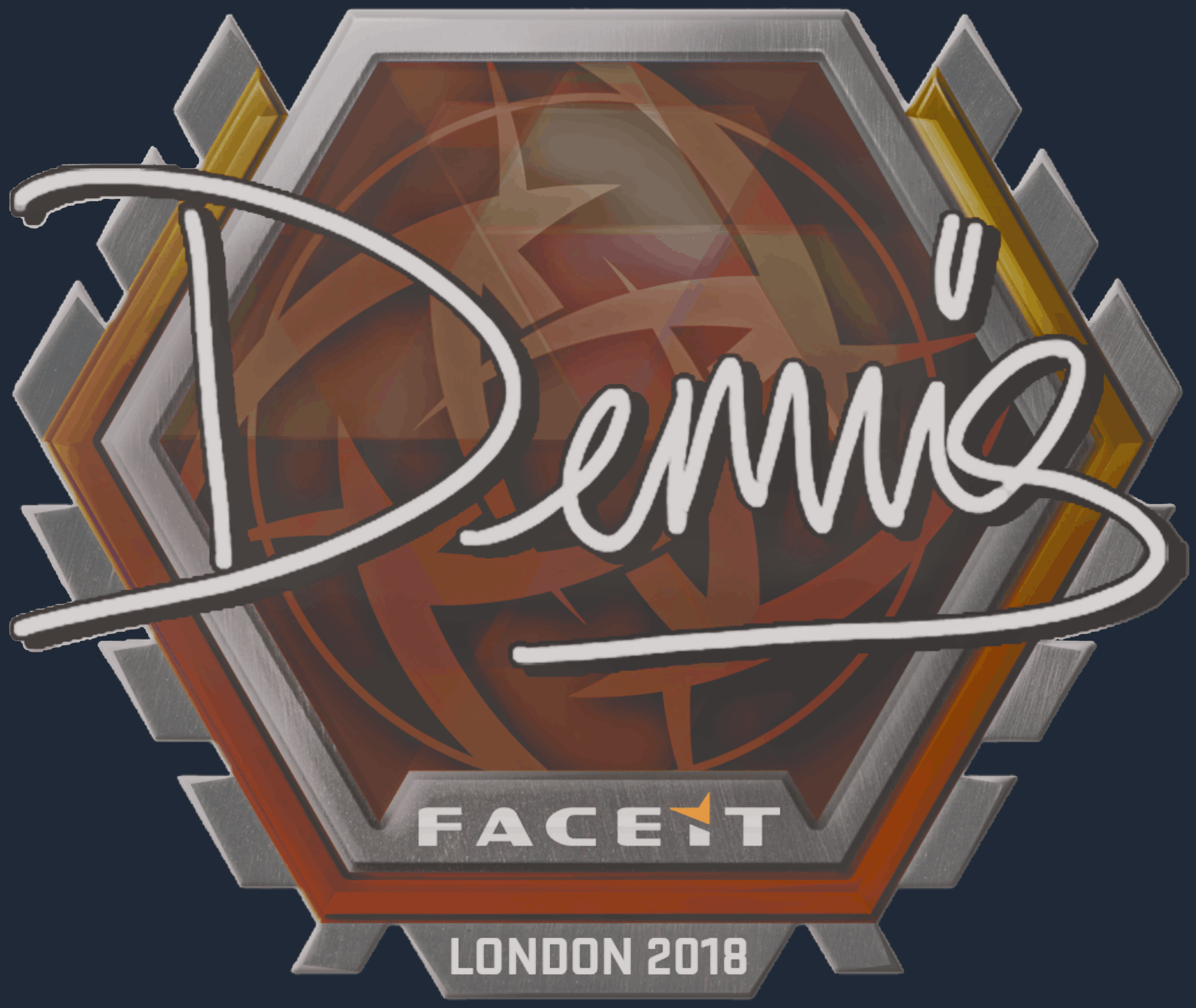 Sticker | dennis | London 2018