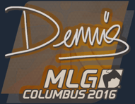 Sticker | dennis | MLG Columbus 2016