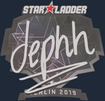 Sticker | dephh | Berlín 2019