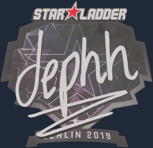 Sticker | dephh | Berlin 2019