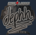 Sticker | dephh (Foil) | Berlin 2019