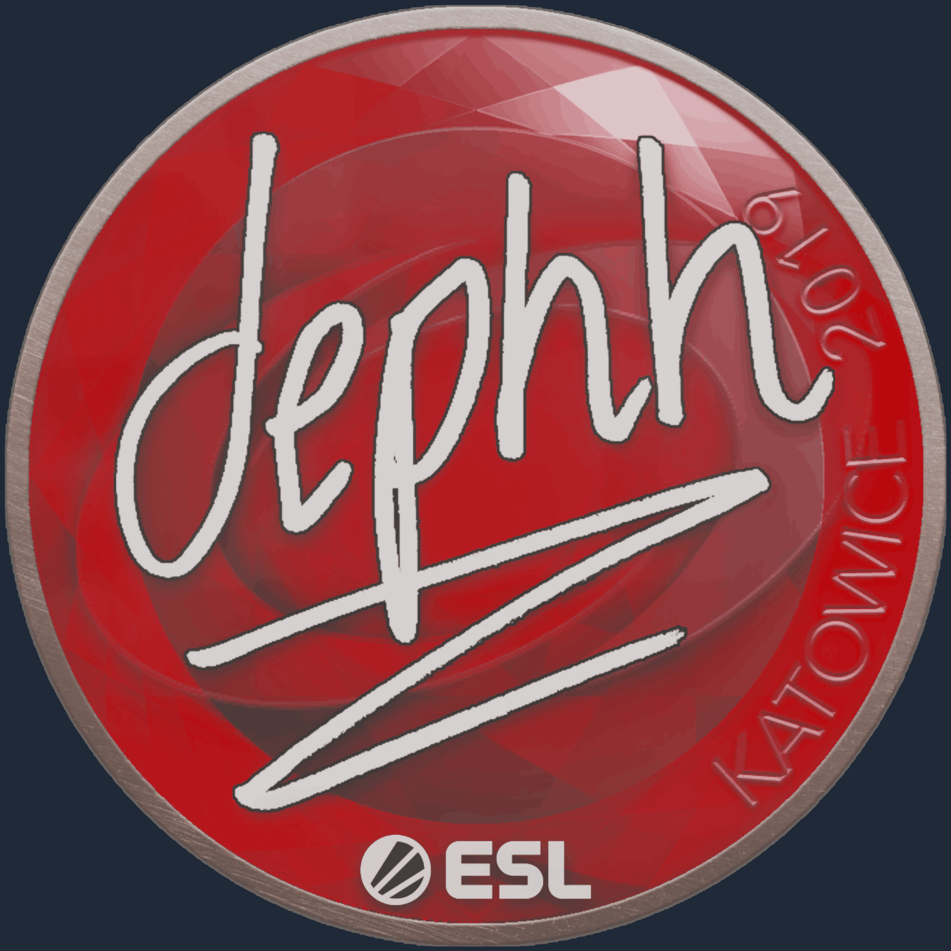 Sticker | dephh | 2019年卡托维兹锦标赛