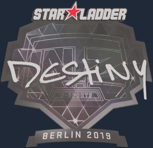 Sticker | DeStiNy | Berlin 2019